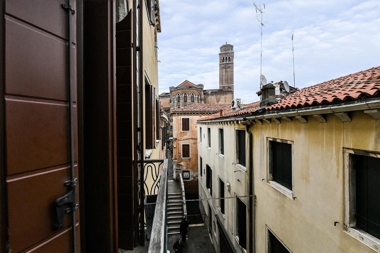 Frari Luxury Apartman Velence Kültér fotó